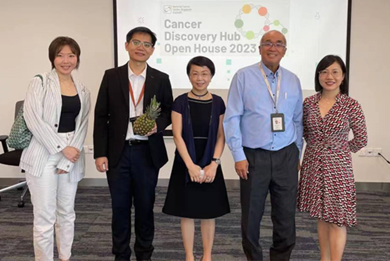合作共赢 | 华大研究院携手新加坡国立癌症中心、华大智造推动癌症研究