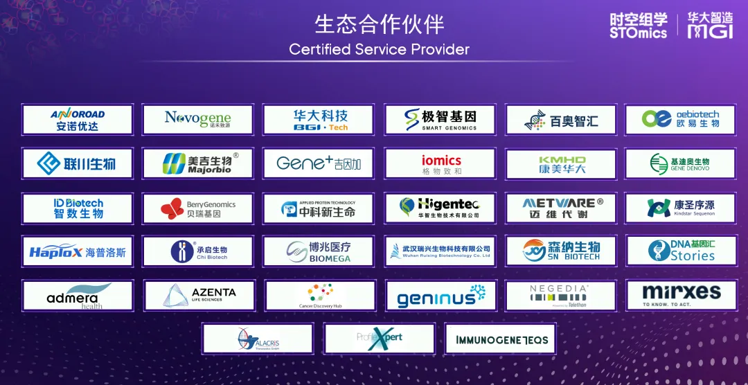 首批揭晓！9家伙伴通过华大时空FFPE实验数据质量认证