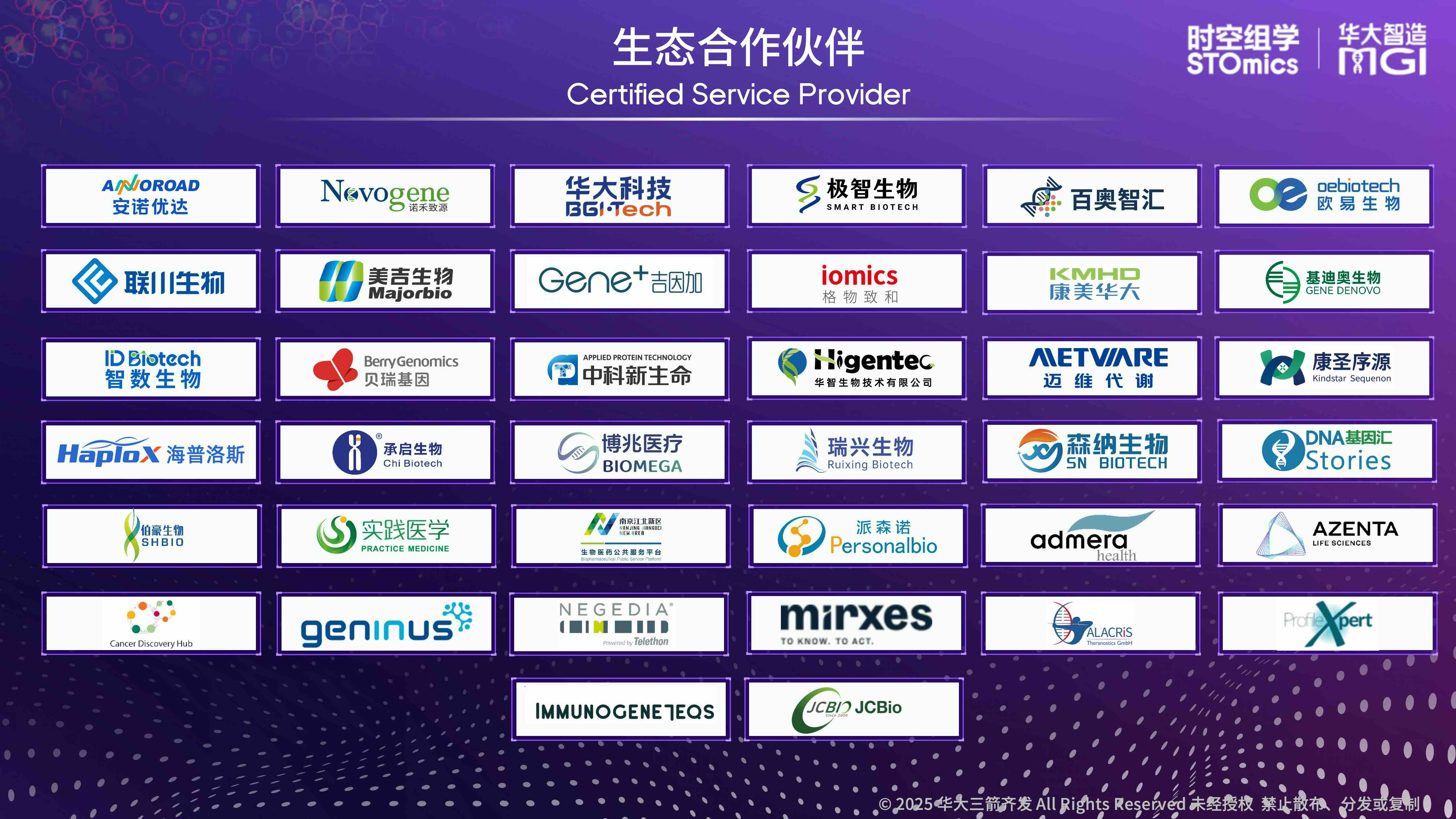 再添10家！第二批华大时空FFPE实验数据质量认证伙伴出炉