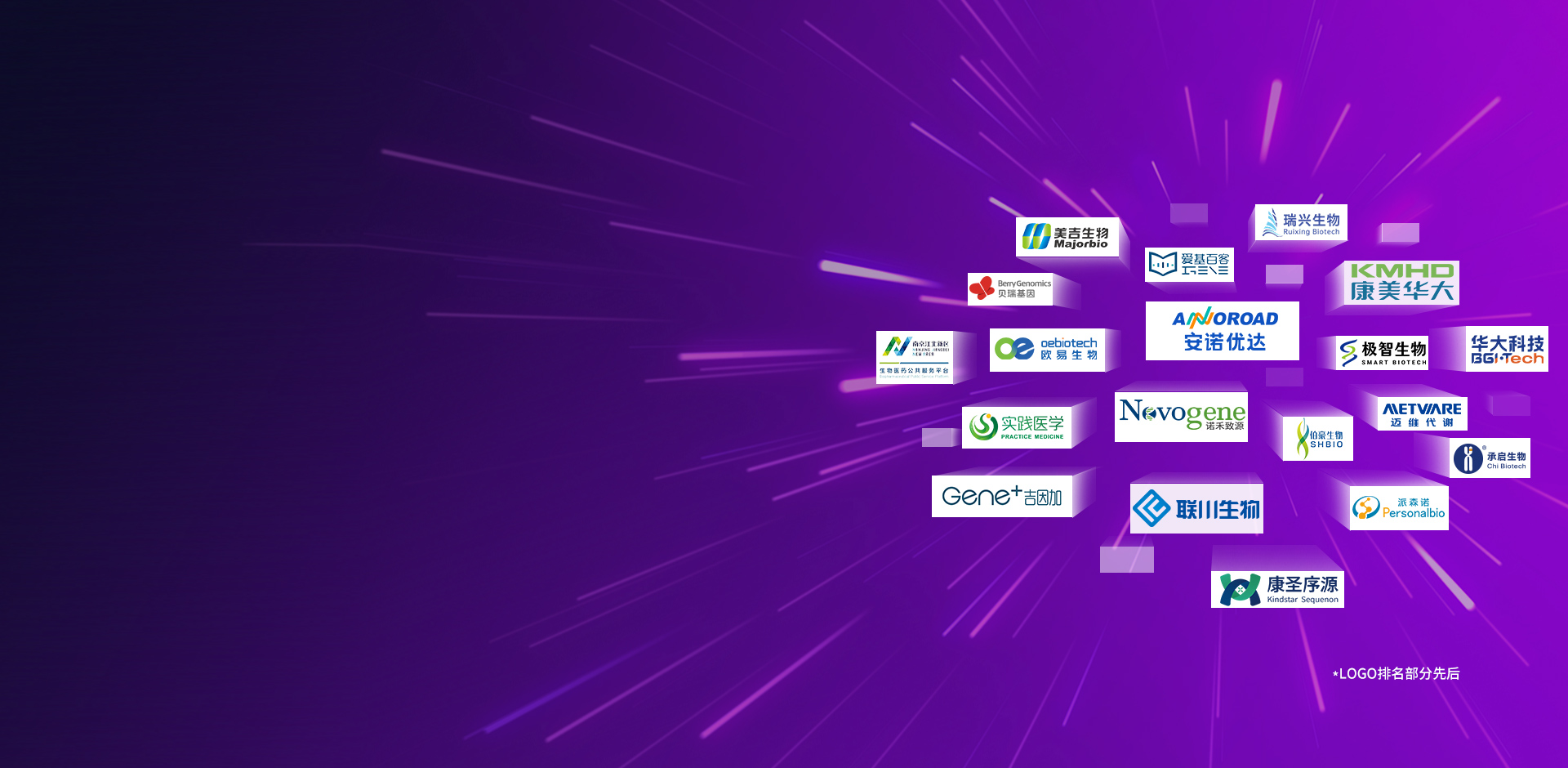 19家伙伴通过华大时空FFPE质量认证！