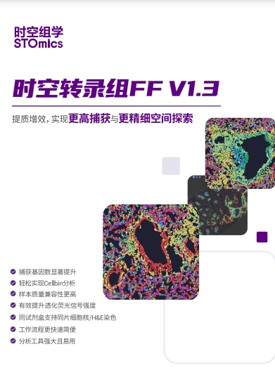 时空转录组FF V1.3产品方案宣传折页