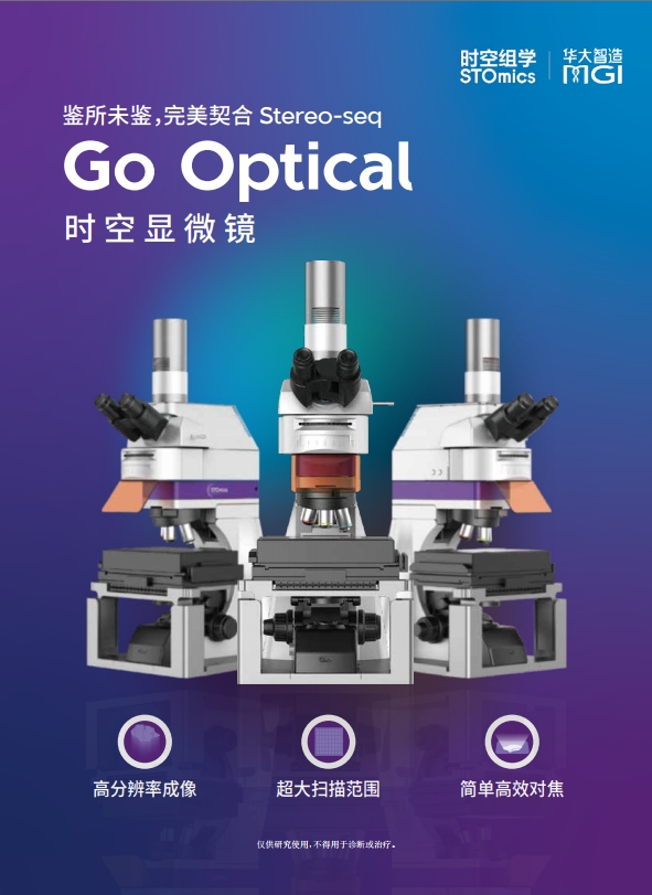 时空显微镜 Go Optical 产品手册